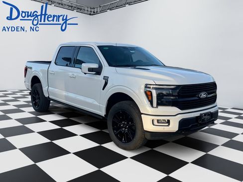 New 2026 Ford F150 Platinum w/ Equipment Group 702A High AWD/4WD image 7
