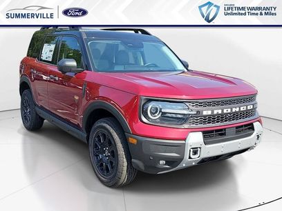 New 2026 Ford Bronco Sport Badlands w/ Badlands Tech Package
