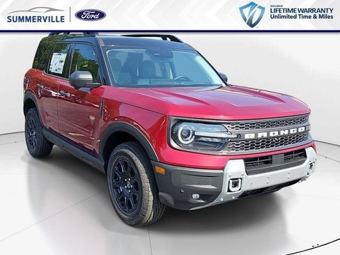 New 2026 Ford Bronco Sport Badlands w/ Badlands Tech Package AWD/4WD image 1