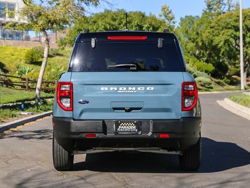 Used 2023 Ford Bronco Sport Outer Banks w/ Tech Package AWD/4WD image 5