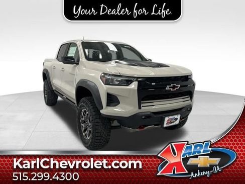 New 2026 Chevrolet Colorado ZR2 w/ Technology Package AWD/4WD image 1