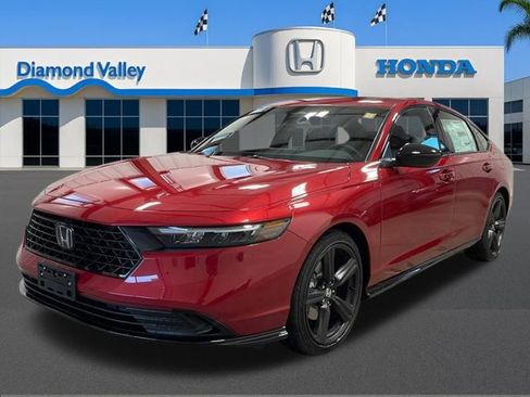 New 2025 Honda Accord Sport image 7