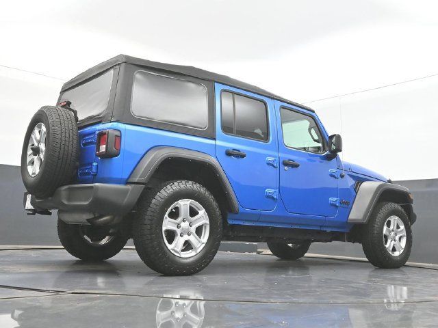 Used 2023 Jeep Wrangler Unlimited Sport AWD/4WD image 43