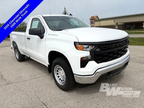 New 2026 Chevrolet Silverado 1500 W/T w/ WT Value Package RWD image 10