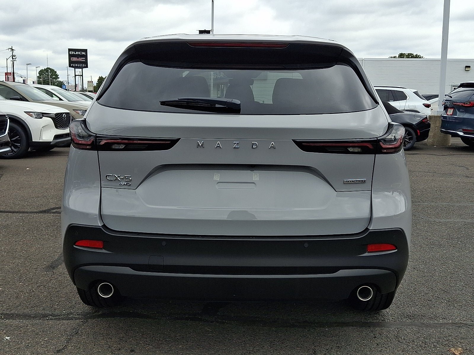 New 2026 MAZDA CX-5 Select AWD/4WD image 6