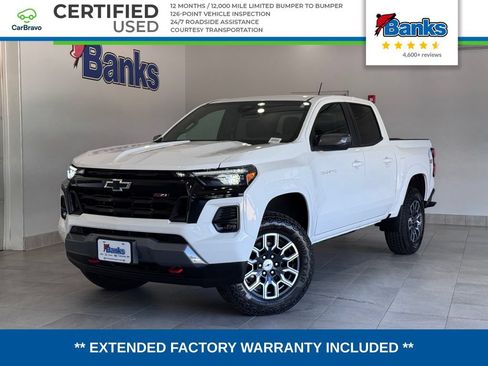 Certified 2025 Chevrolet Colorado Z71 AWD/4WD image 1
