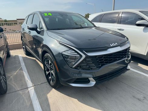 Certified 2024 Kia Sportage EX FWD image 5
