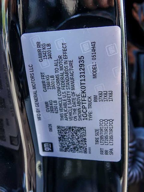 New 2026 Chevrolet Colorado ZR2 w/ Technology Package AWD/4WD image 28