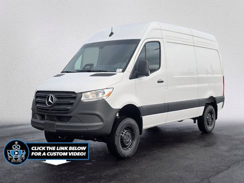 New 2026 Mercedes-Benz Sprinter 2500 image 1