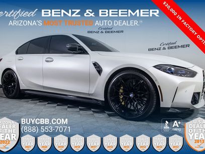 Used 2021 BMW M3 Competition w/ M Carbon Exterior Package