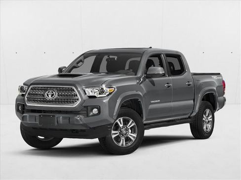 Used 2018 Toyota Tacoma TRD Sport w/ Technology Package RWD image 1