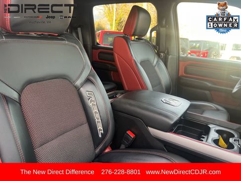 Used 2025 RAM 1500 Rebel w/ Rebel Level 1 Equipment Group image 42