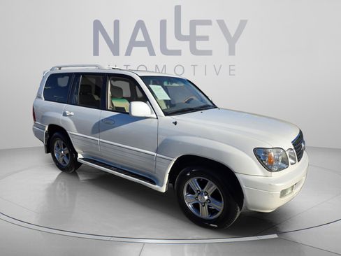 Used 2007 Lexus LX 470 4WD image 7