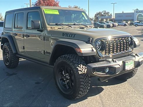New 2026 Jeep Wrangler Willys image 1