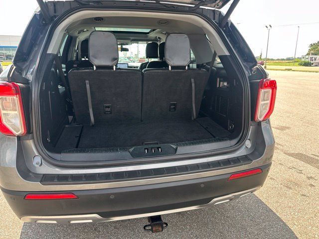 Used 2021 Ford Explorer XLT w/ Equipment Group 202A RWD image 22