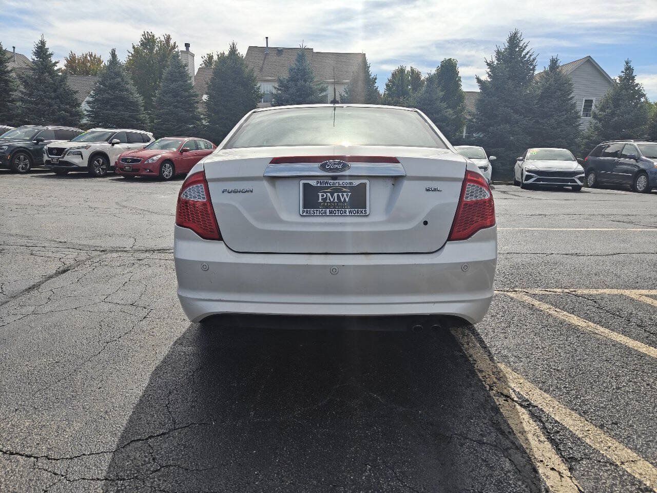 Used 2012 Ford Fusion SEL FWD image 4
