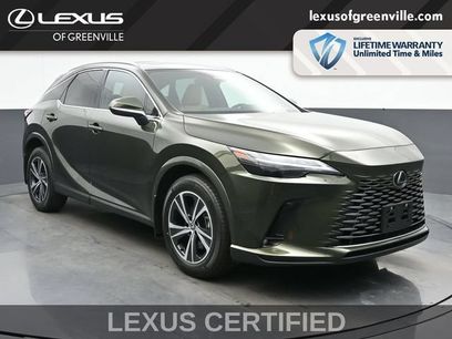 Certified 2024 Lexus RX 350 Premium w/ Accessory Package (Z1)