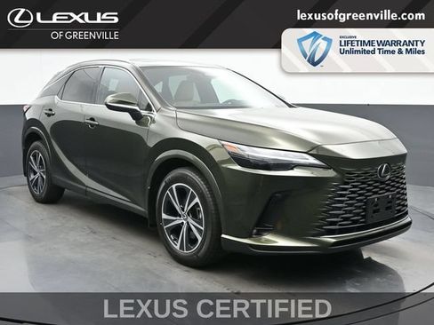 Used 2024 Lexus RX 350 Premium w/ Accessory Package (Z1) AWD/4WD image 1