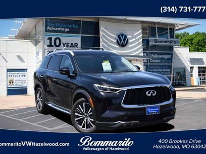 Used 2023 INFINITI QX60 Sensory w/ Vision Package
