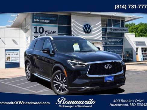 Used 2023 INFINITI QX60 Sensory w/ Vision Package AWD/4WD image 1