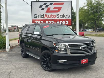 Used 2015 Chevrolet Tahoe LTZ