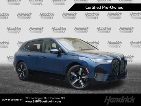 Used 2024 BMW iX xDrive50 w/ Sport Package AWD/4WD image 1