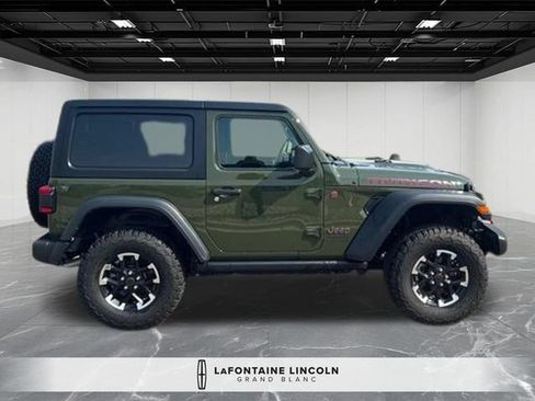 Used 2024 Jeep Wrangler Rubicon w/ Technology Group AWD/4WD image 7