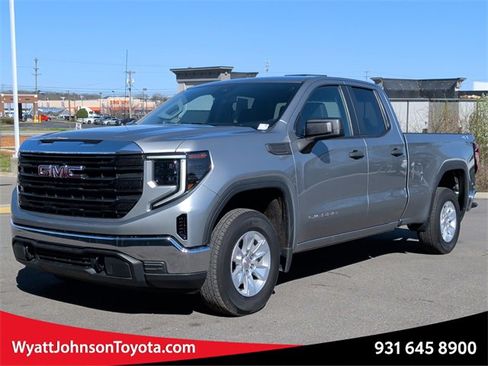 Used 2023 GMC Sierra 1500 Pro w/ Pro Value Package image 1