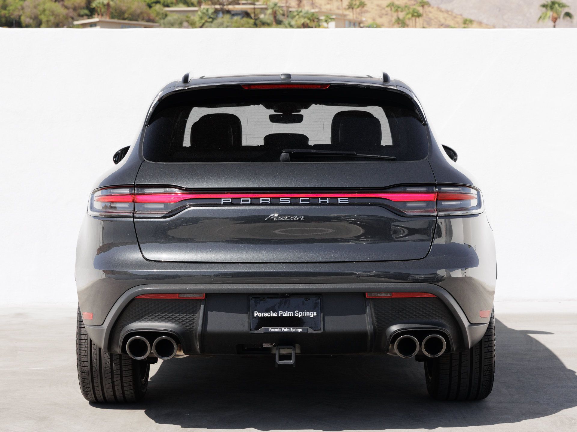Certified 2026 Porsche Macan AWD/4WD image 6