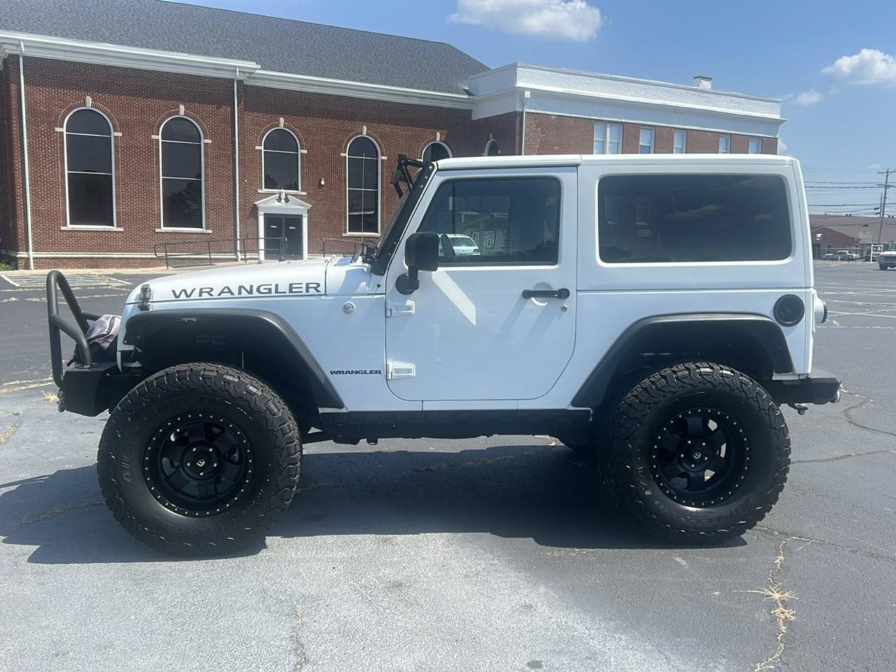 Used 2013 Jeep Wrangler Sahara w/ Trailer Tow Group AWD/4WD image 8