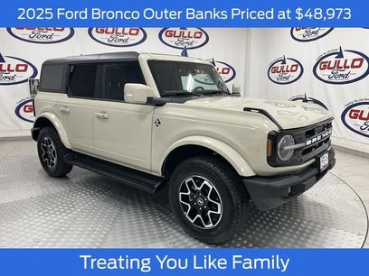 Used 2025 Ford Bronco Outer Banks