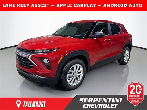 New 2026 Chevrolet TrailBlazer LS w/ LS Convenience Package image 1