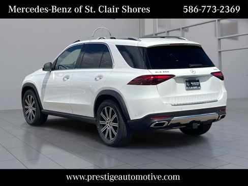 Used 2026 Mercedes-Benz GLE 350 4MATIC image 3