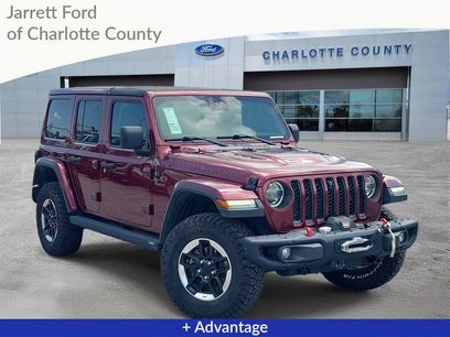 Used 2021 Jeep Wrangler Unlimited Rubicon