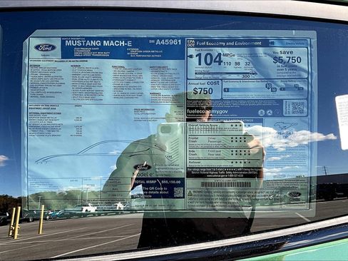 New 2025 Ford Mustang Mach-E Premium image 15