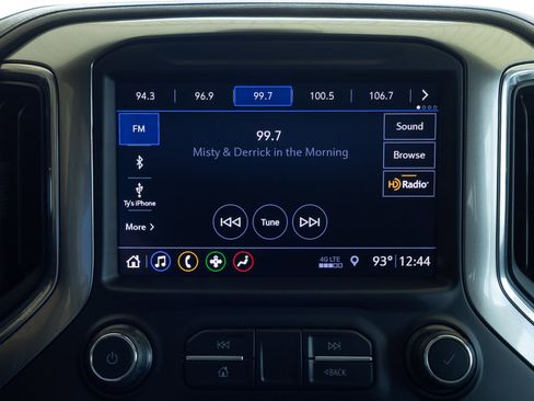 Used 2019 Chevrolet Silverado 1500 LTZ w/ LTZ Plus Package AWD/4WD image 20