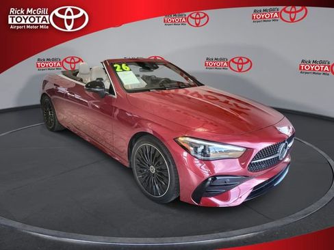 Used 2026 Mercedes-Benz CLE 300 4MATIC Cabriolet image 1
