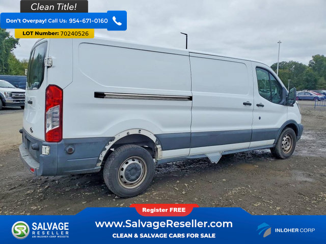 Used 2017 Ford Transit 250 148 Low Roof RWD image 4