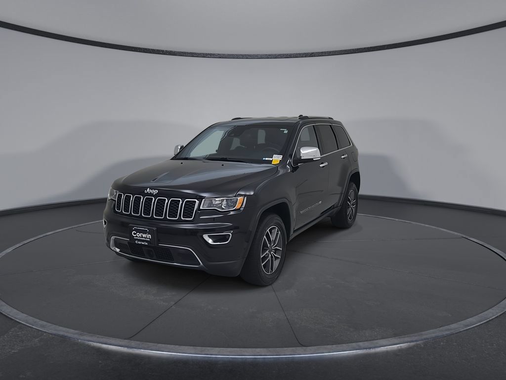 Certified 2022 Jeep Grand Cherokee Limited AWD/4WD image 7