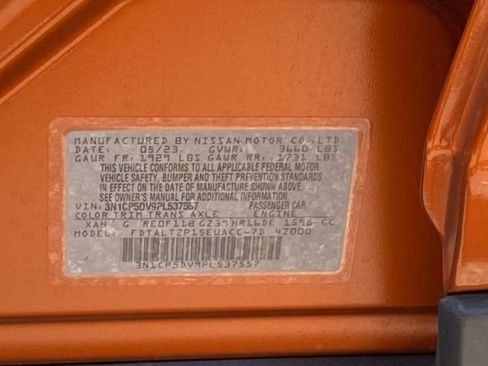 Used 2023 Nissan Kicks SR w/ SR Premium Package FWD image 26