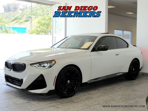 Used 2023 BMW M240i Coupe w/ Premium Package RWD image 29