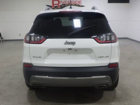 Used 2021 Jeep Cherokee Limited w/ Trailer Tow Group AWD/4WD image 3
