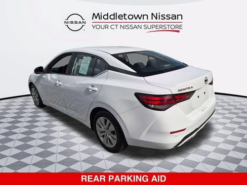 Certified 2023 Nissan Sentra S FWD image 6