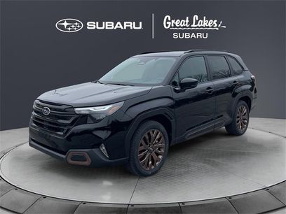 New 2026 Subaru Forester Sport