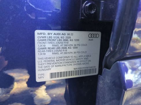 Used 2022 Audi Q3 2.0T Premium Plus w/ Premium Plus Package image 36