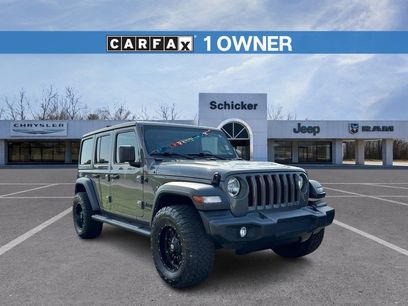 Used 2022 Jeep Wrangler Unlimited Sport
