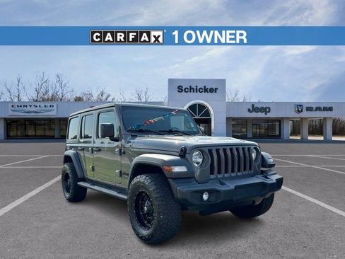 Used 2022 Jeep Wrangler Unlimited Sport AWD/4WD image 1