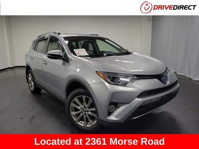 Used 2017 Toyota RAV4 Limited w/ All Weather Liner Package