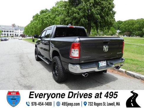 Used 2022 RAM 1500 Big Horn w/ Trailer Tow Group AWD/4WD image 3