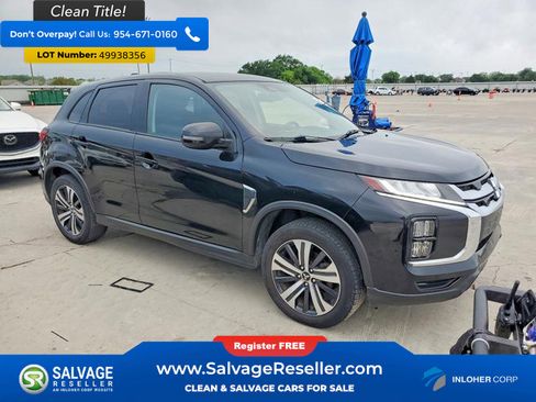 Used 2020 Mitsubishi Outlander Sport AWD image 5